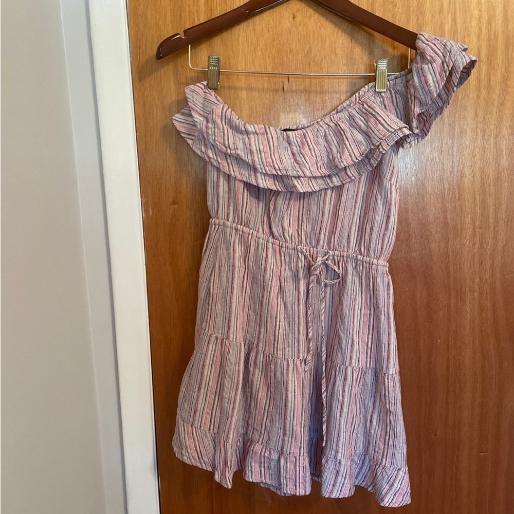 Forever 21 One Shoulder Dress
